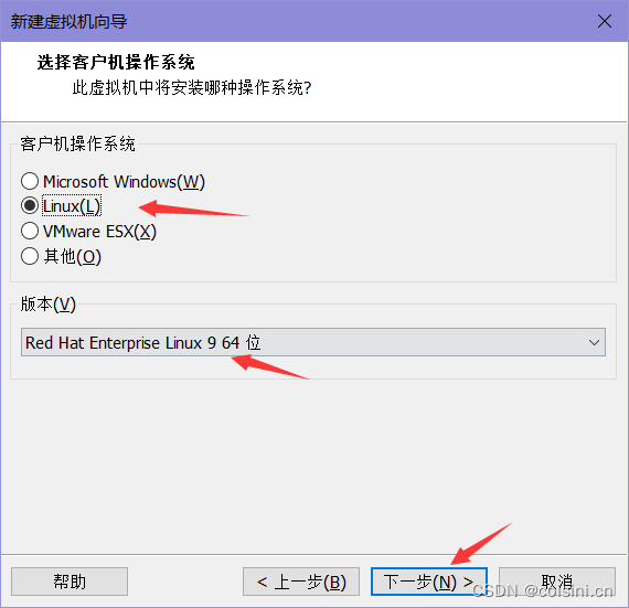操作系统选择